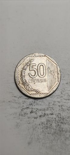 Перу 50 сентимос 2009