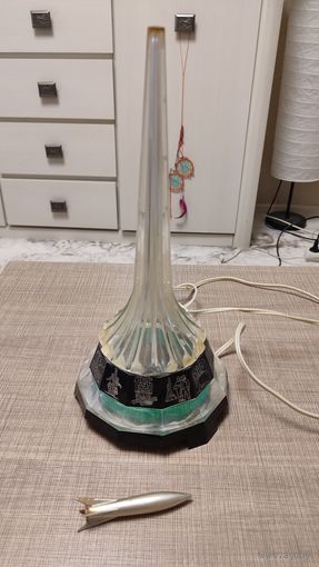 Светильник Ночник Космос Ракета,200 лотов с 1 рубля!!!