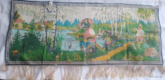 Коврик СССР на стену