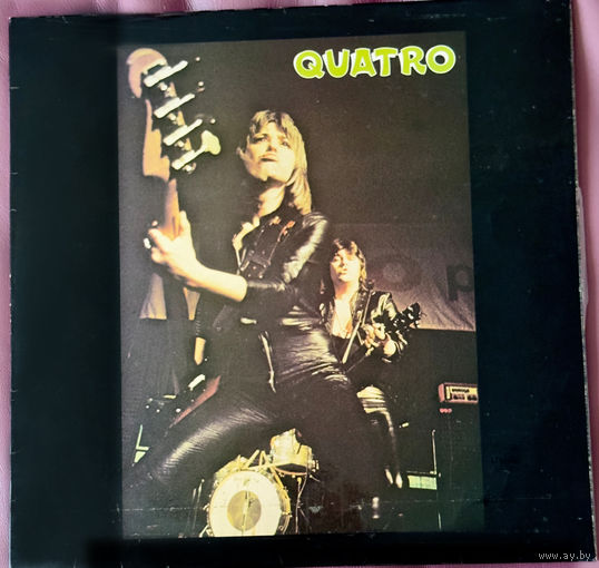 LP_Suzi Quatro – Quatro-1974