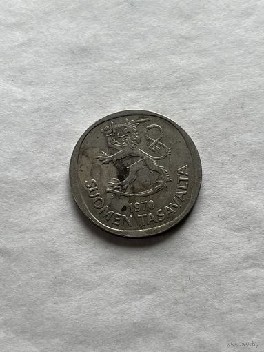 Финляндия 1 марка 1970