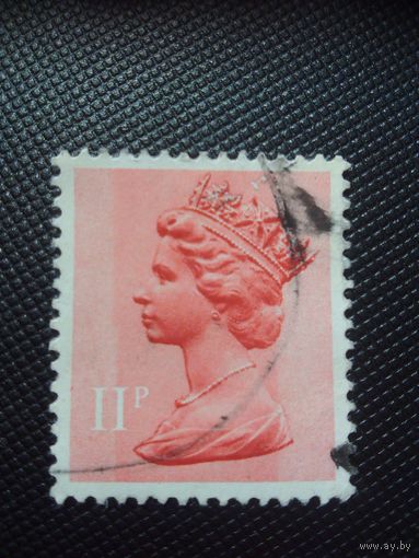 Великобритания. Стандарт. 1976г. гашеная