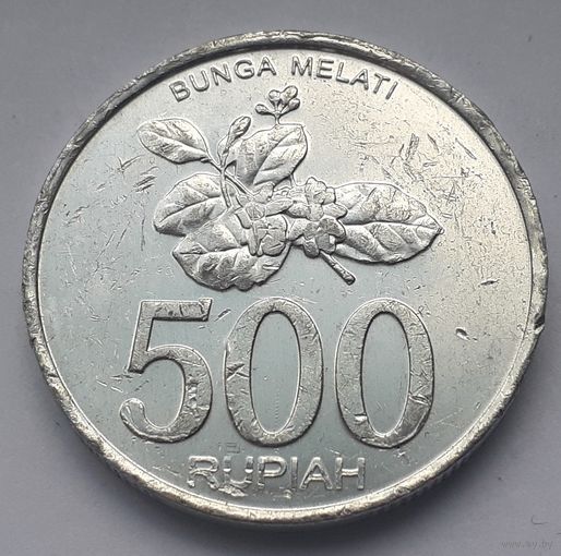 Индонезия 500 рупий, 2003