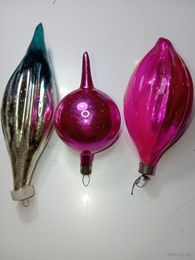 Ёлочная игрушки Фонарики СССР .