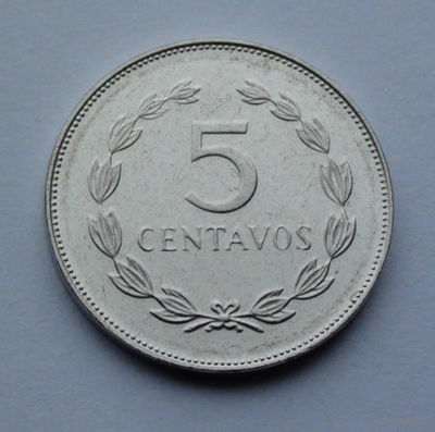 Сальвадор 5 сентаво, 1994