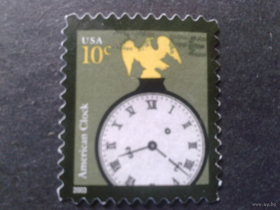 США 2003 стандарт, часы