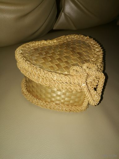 Соломенная шкатулка
