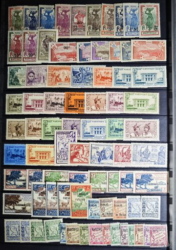 Франция Kolonie