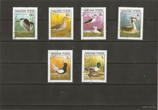 1980 Венгрия птицы ()