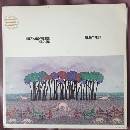 LP-Eberhard Weber Colours – Silent Feet 1978
