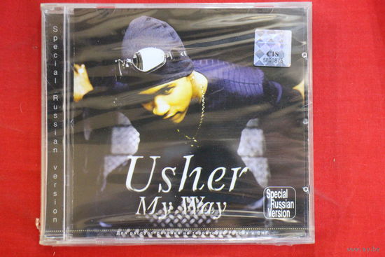 Usher – My Way (1997, CD)