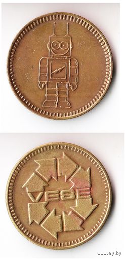 Жетон игровой VESE