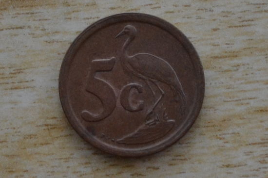 ЮАР 5 центов 1991
