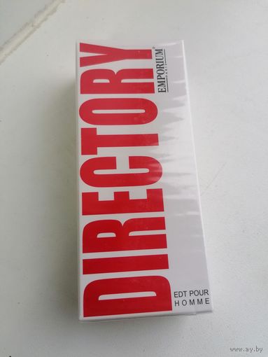 Парфюм Directory не вскрывался