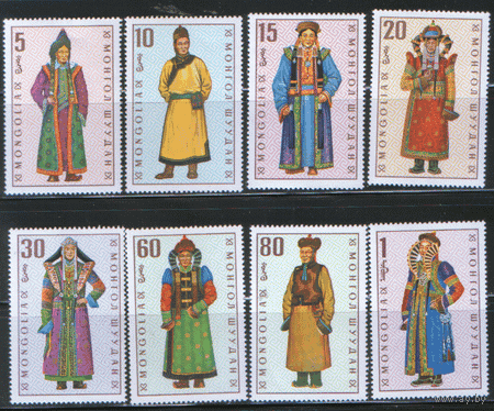 МНГ*. М. 539/46. 1969. Костюмы. ЧиСт.