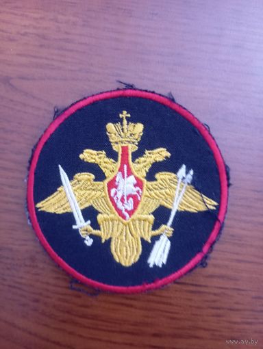 Шеврон командование РВСН