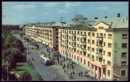 1967 год Чернигов Отель Украина