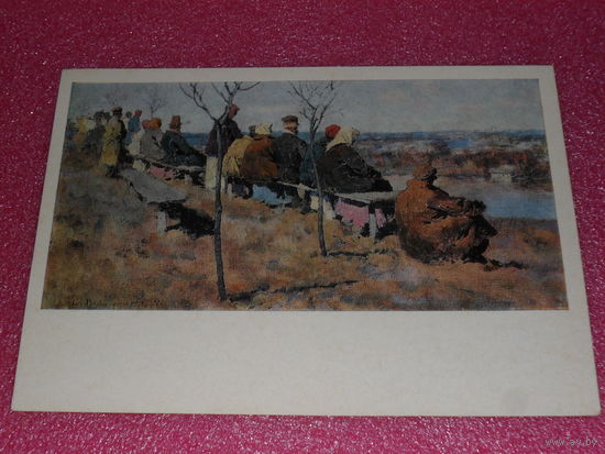 Открытка Виноградов С.А. (1869-1938). Город Курск. 1891. Серпуховский историко-художественный музей