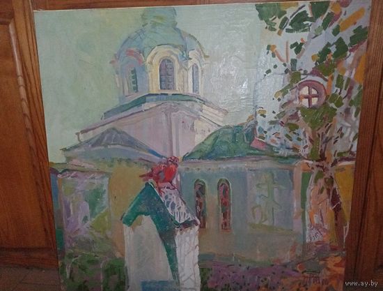 Картина Литвин "Дисна", 80х80см
