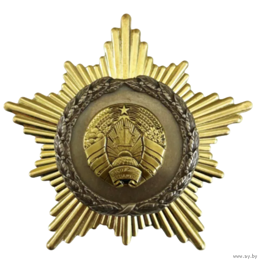 Знак за службу в Вооруженных Силах РБ