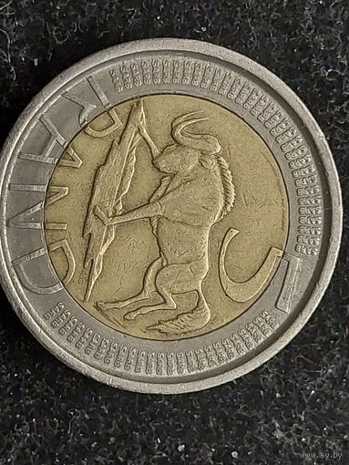 5 рандов ЮАР 2005