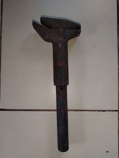Ключ старинный разводной