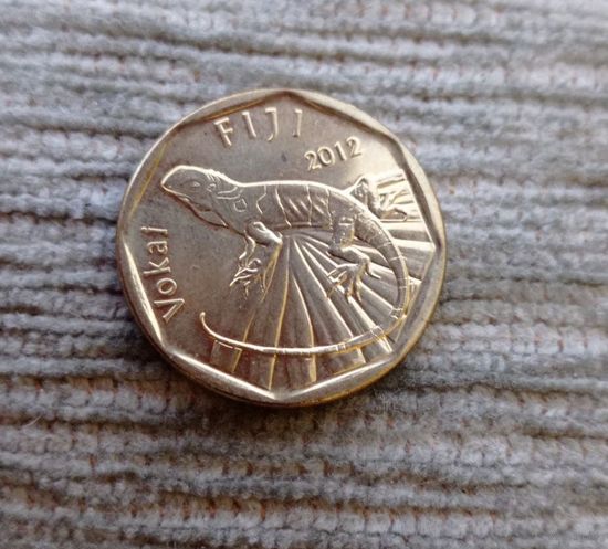 Werty71 Фиджи 1 доллар 2012