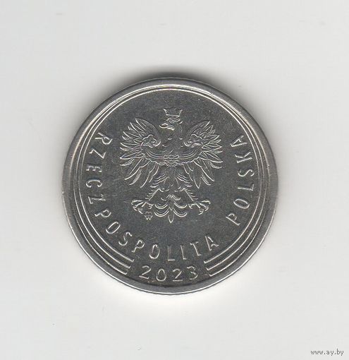 50 грошей Польша 2023 Лот 6919