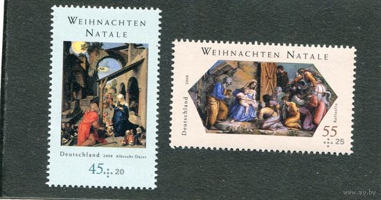 Германия. Рождество 2008
