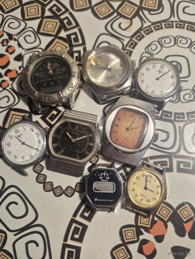 Часы в ремонт с 1 рубля