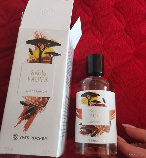 Yves Rocher sable fauve edp 100