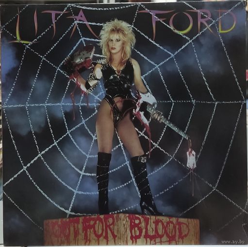 Lita Ford - Out For Blood