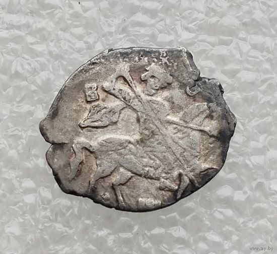 Борис Федорович Годунов 1598-1605 гг. Копейка 1600 г. Московский денежный двор. (24)