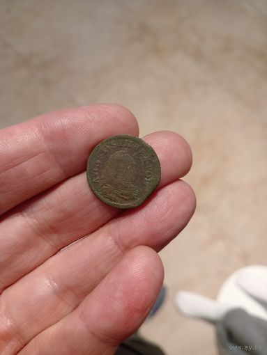 Неплохой грош, 1754год