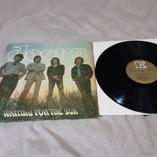 THE DOORS - 1968 - WAITING FOR THE SUN (GERMANY) LP, 1st press