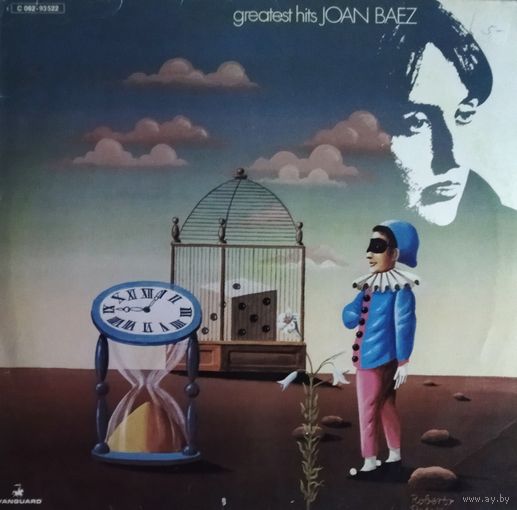 Joan Baez /Greatest Hits/1972, Vanguard, LP, EX, Germany