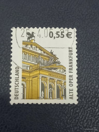 Старая опера, Франкфурт.Германия 2002 год