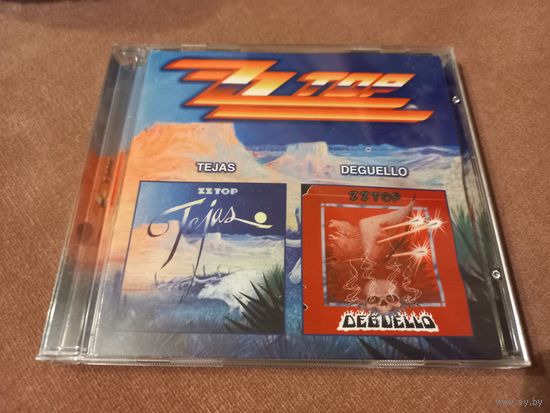 ZZ Top - Tejas. Deguello (CD)