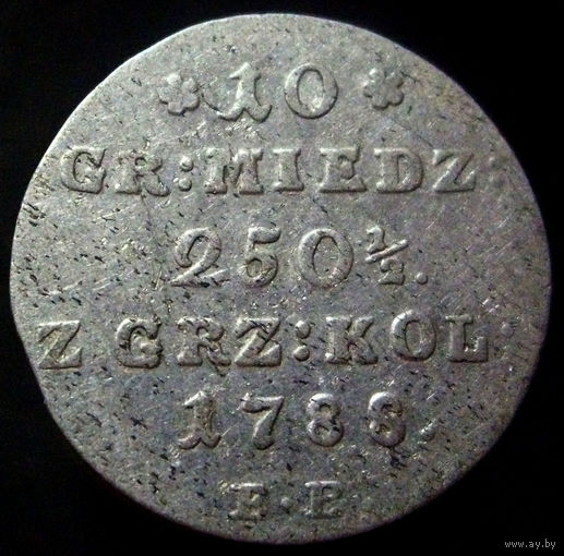 10 грошей 1788 EB