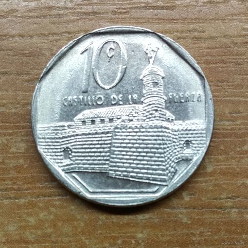 10 сентаво 2008 Куба