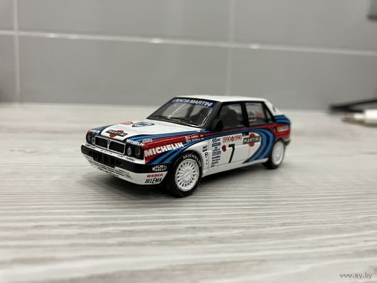 1/43 Lancia Delta Integrale Rally