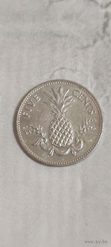 Багамы 5 цент 2005