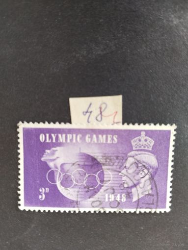 Великобритания  1948 1 м
