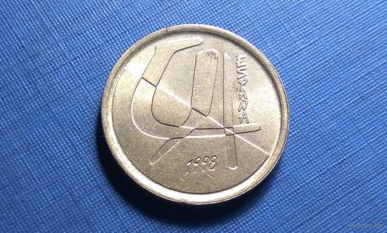 5 песет 1998. Испания.