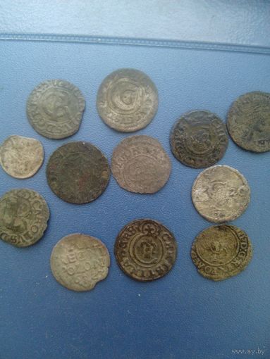 Солиды и пенязи