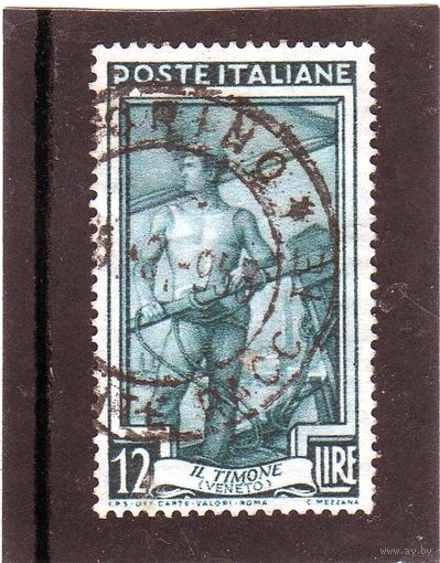 Италия. Ми-813. Венето - моряк. Серия: Профессии. 1950.