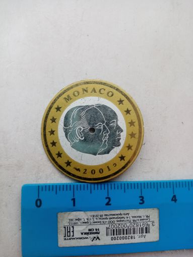 ЦИФЕРБЛАТ МОНАКО 2001