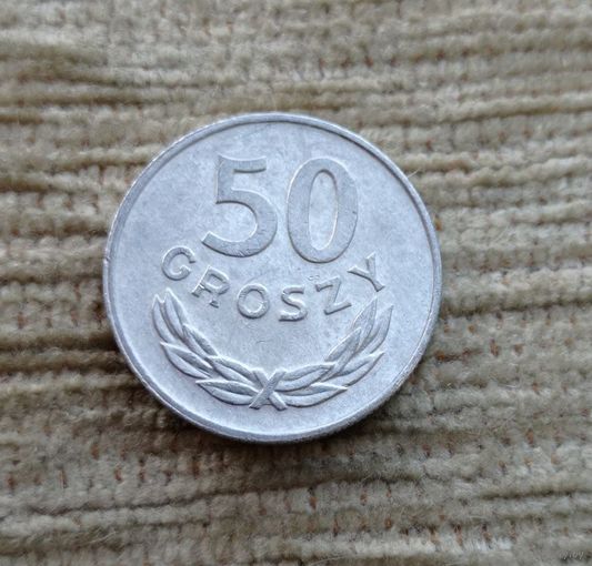 Werty71 Польша 50 грошей 1985 Блеск