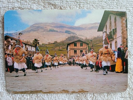 Календарики. Испания. Этнография