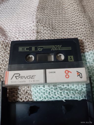 Кассета RANGE CHROM 60. Dire Straits, Rainbow , Enigma и др